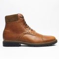 Botas Torino En Cuero Coñac