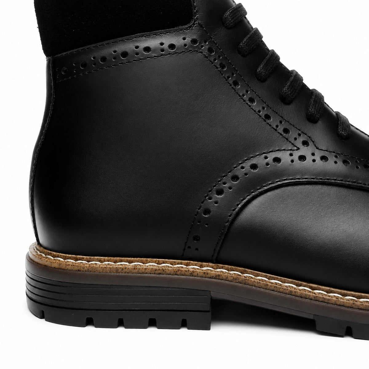 Botas Torino En Cuero Negro