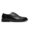 Zapatos  Milano En Cuero Negro