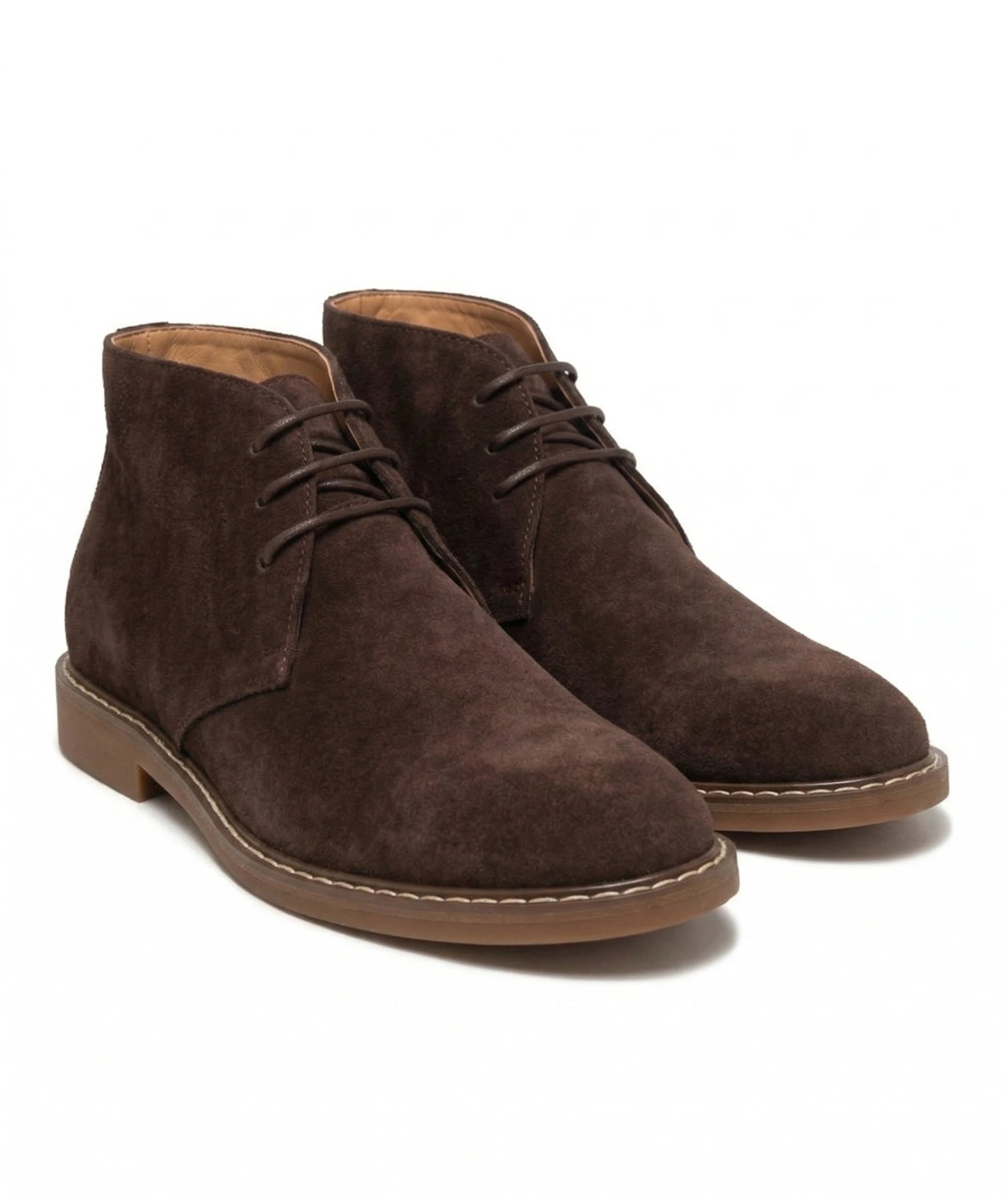 Botas Chukka Gamuza Brown