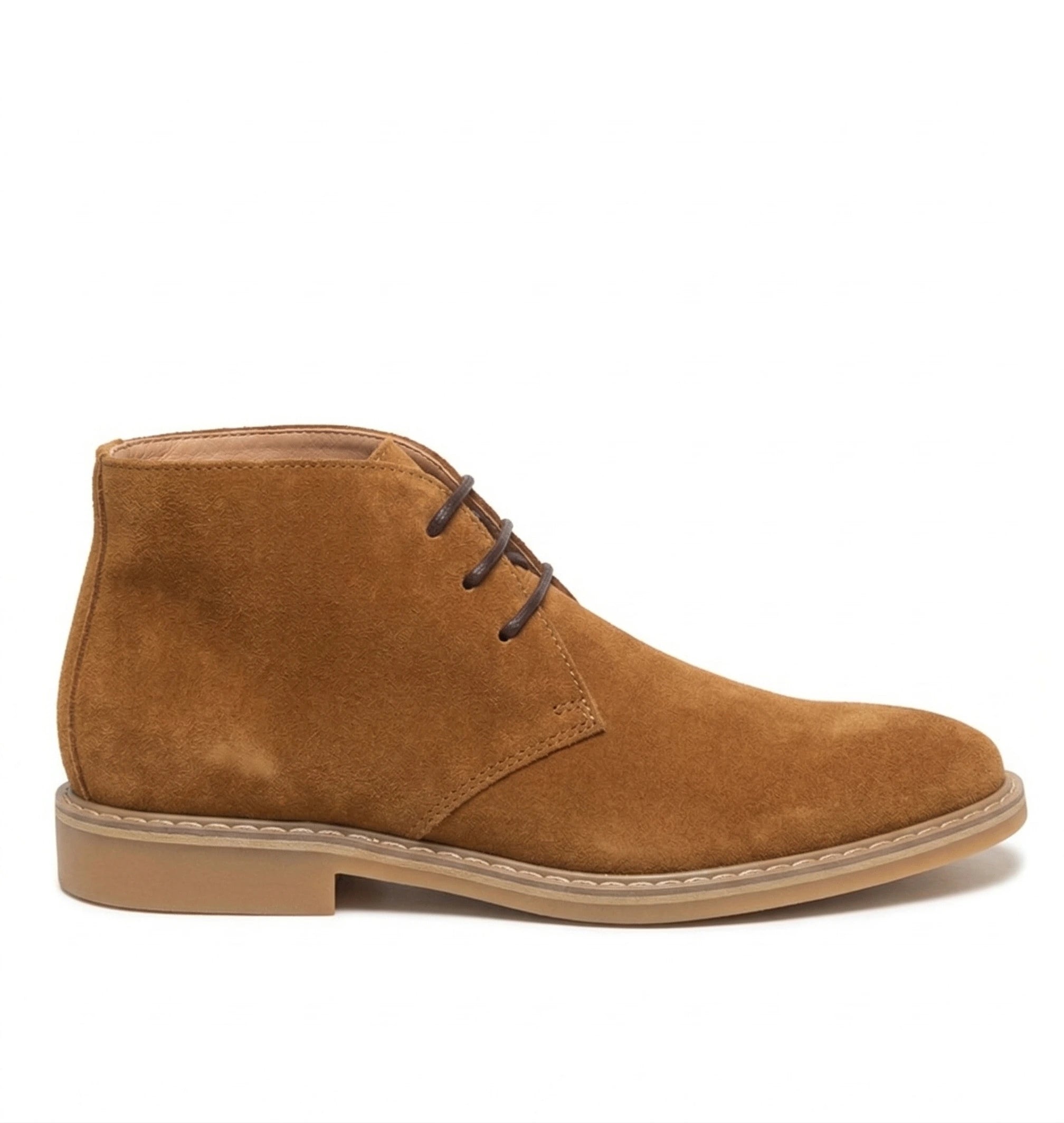 Botas Chukka Gamuza Miel