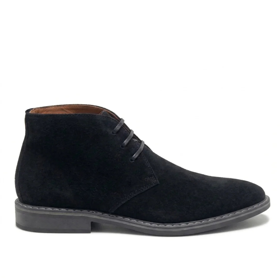 Botas Chukka Gamuza Negra
