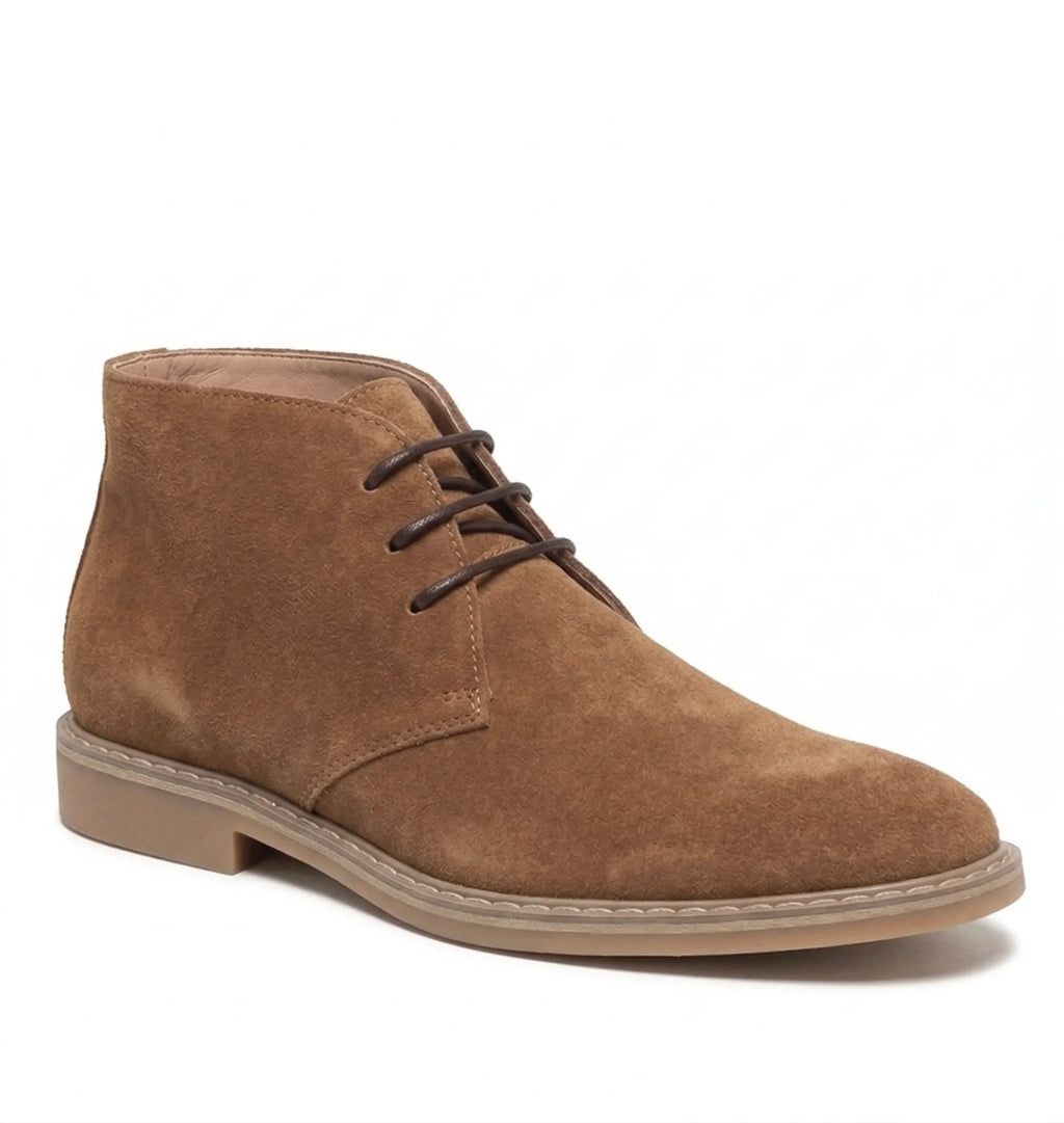 Botas Chukka Classic Gamuza Canela