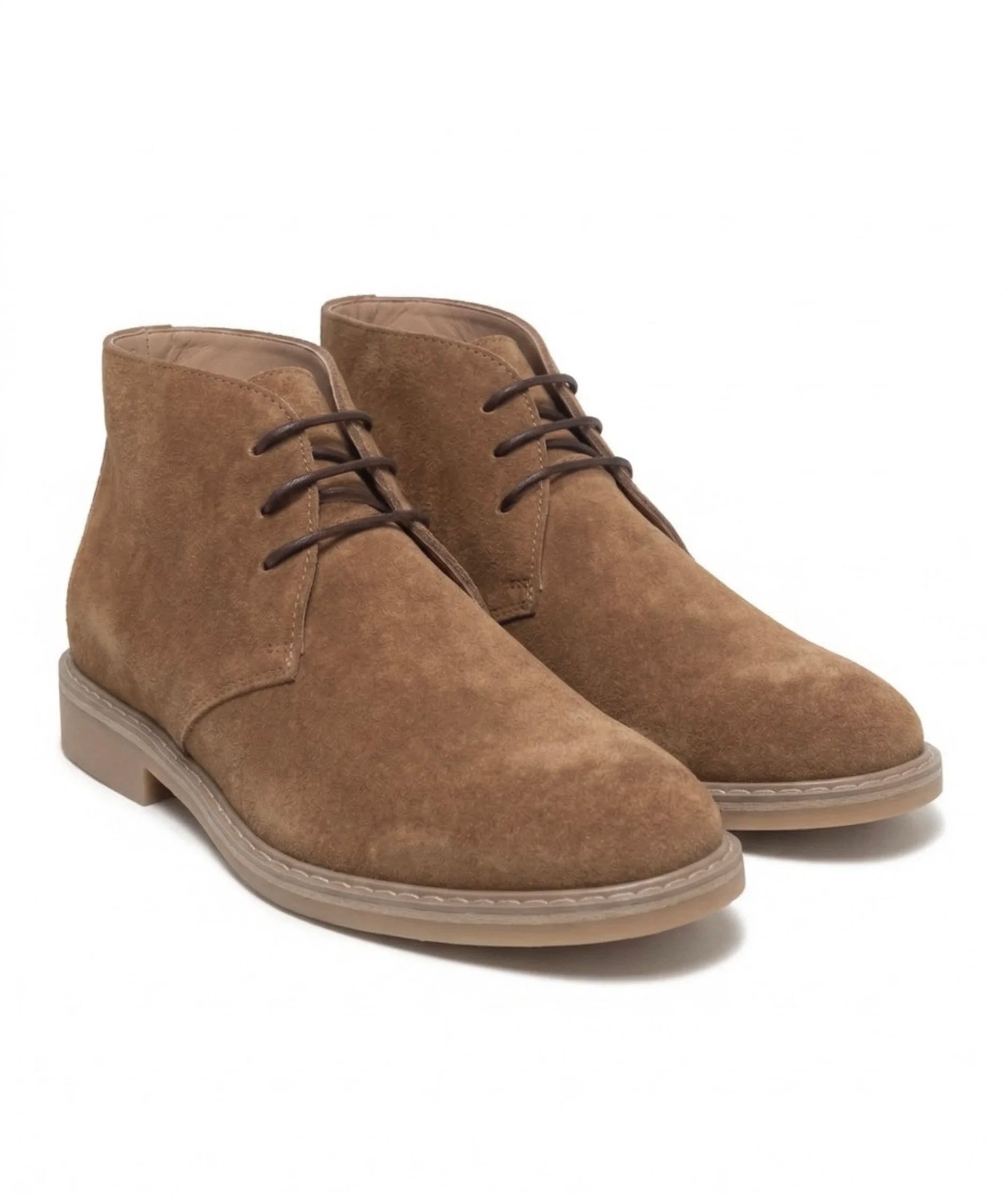 Botas Chukka Classic Gamuza Canela