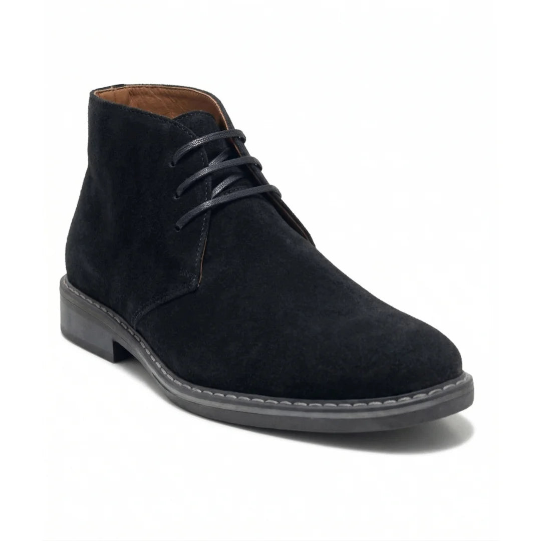 Botas Chukka Gamuza Negra