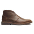 Botas Chukka Classic Cuero Marrón