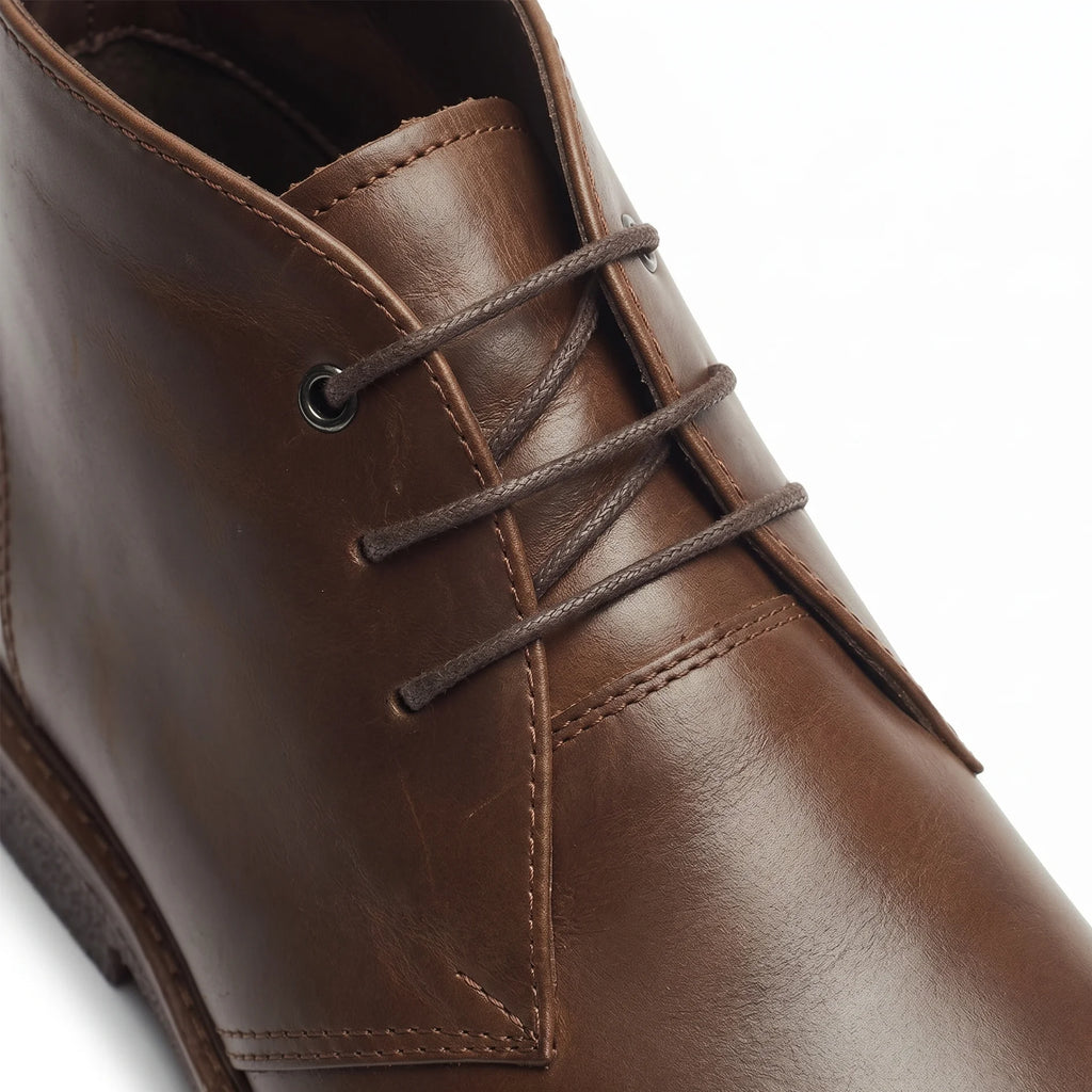 Botas Chukka Classic Cuero Marrón
