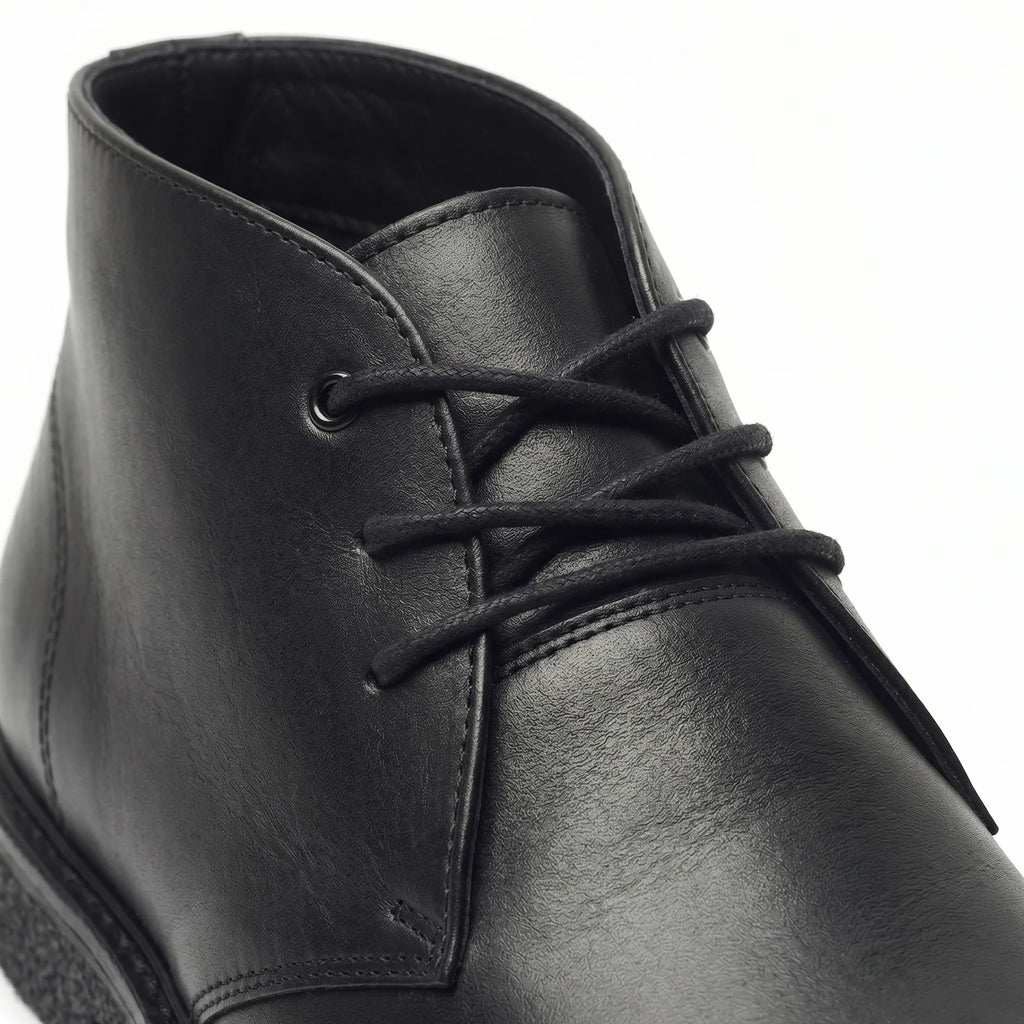 Botas Chukka Classic Cuero Negro