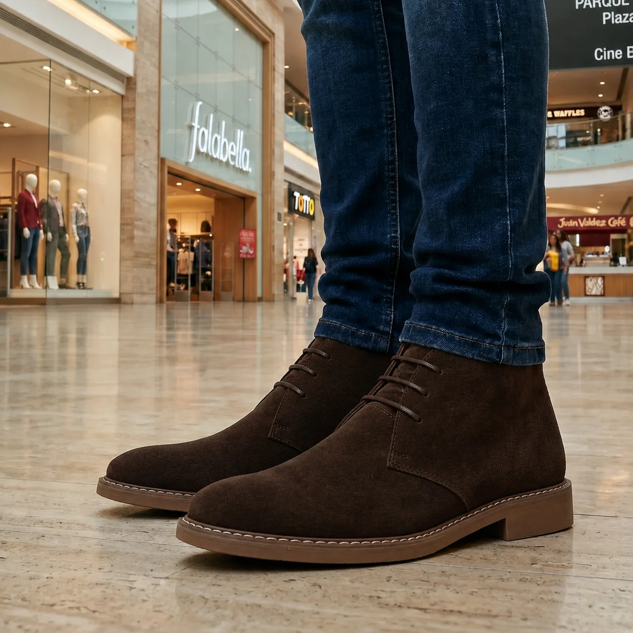 Botas Chukka Classic Gamuza Brown