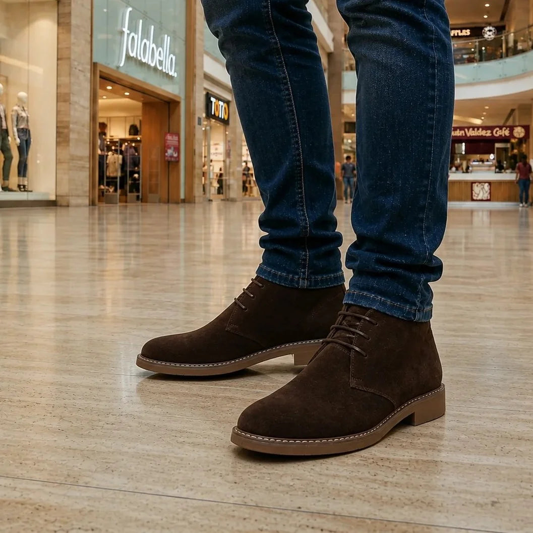 Botas Chukka Classic Gamuza Brown