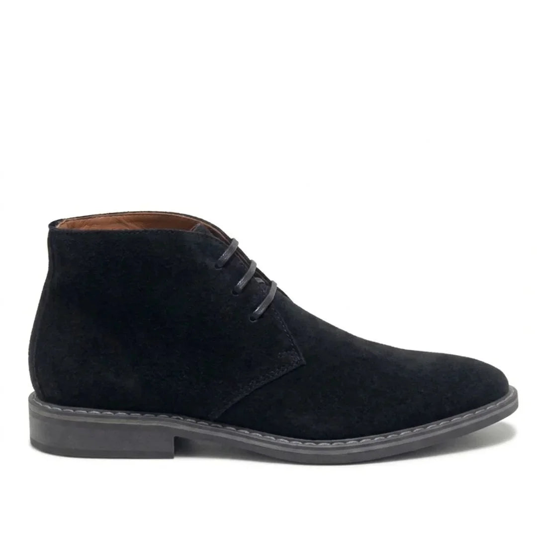 Botas Chukka Classic Gamuza Negra