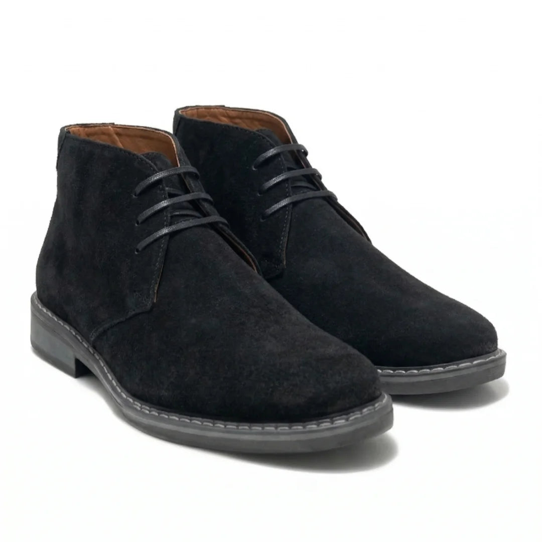 Botas Chukka Classic Gamuza Negra