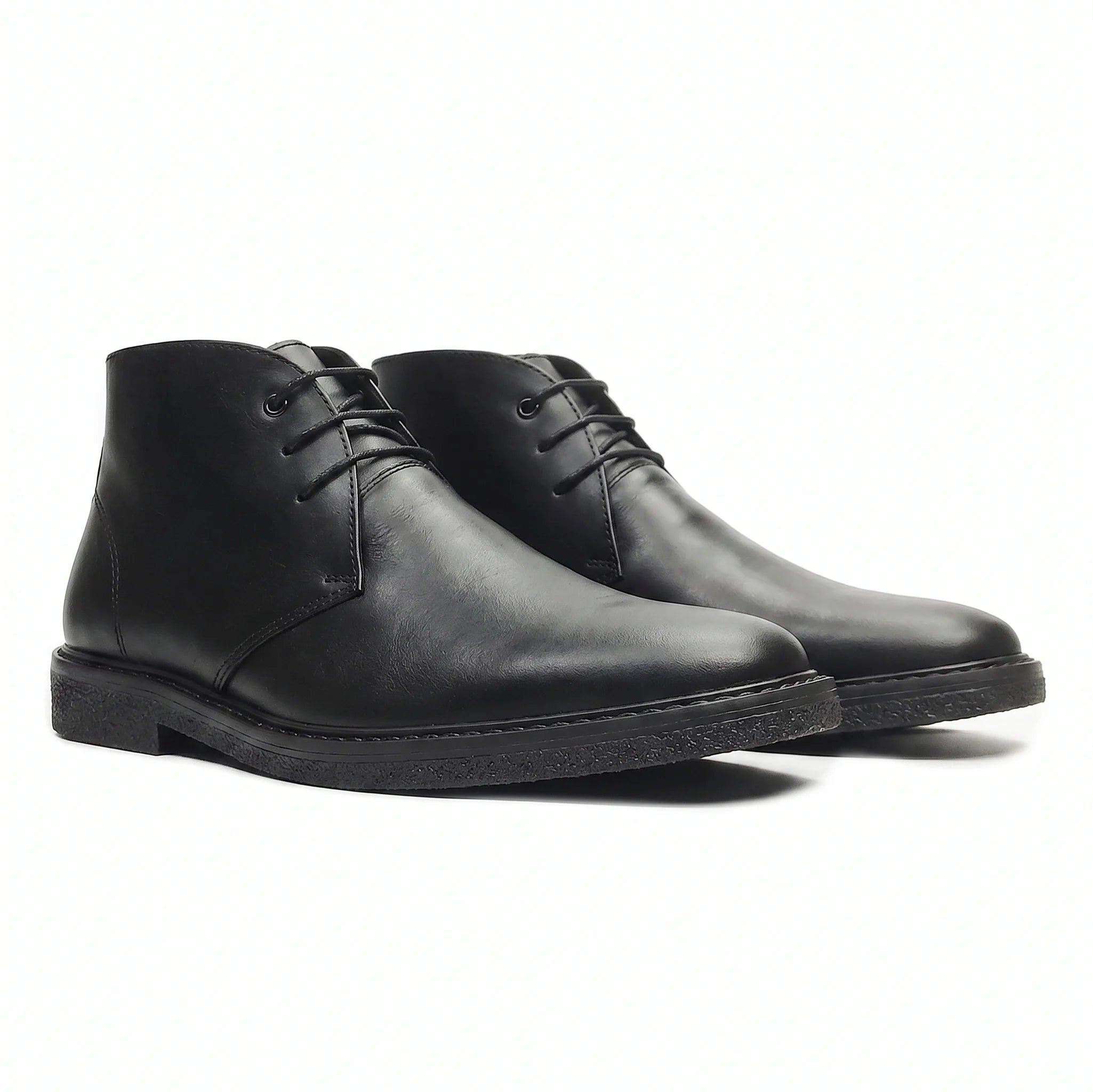 Botas Chukka Classic Cuero Negro