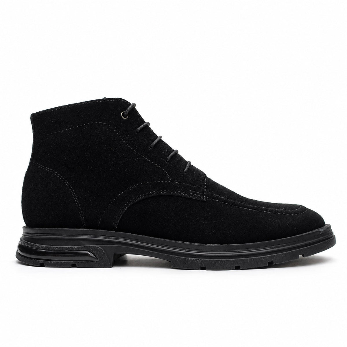 Botas Urban Lucca En Gamuza Negra