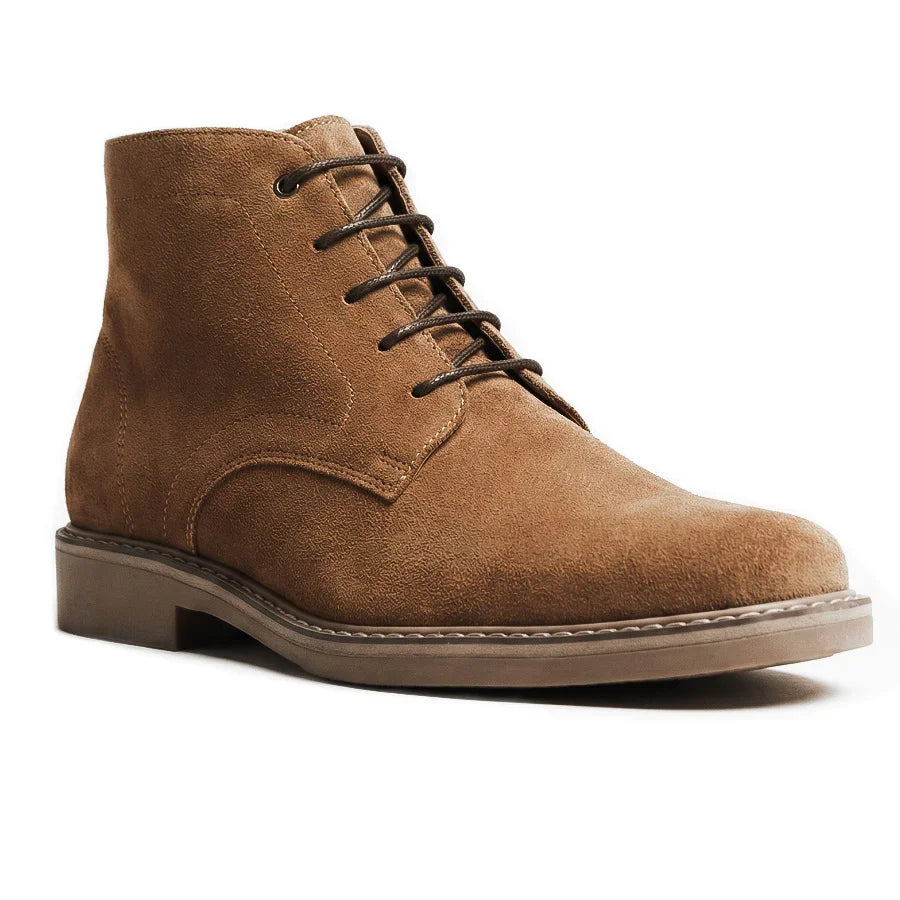 BOTAS URBANAS DE GAMUZA PREMIUM
