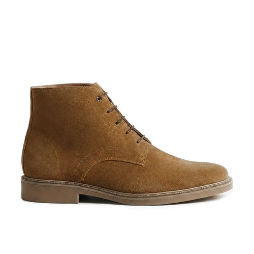 BOTAS URBANAS DE GAMUZA PREMIUM