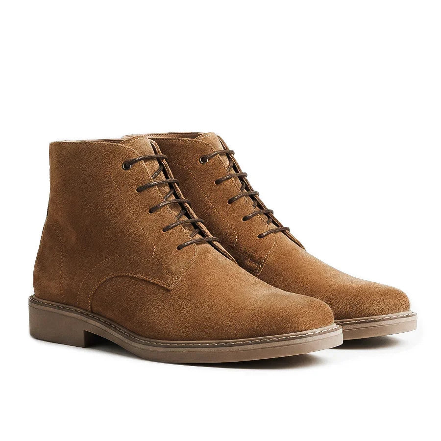 BOTAS URBANAS DE GAMUZA PREMIUM
