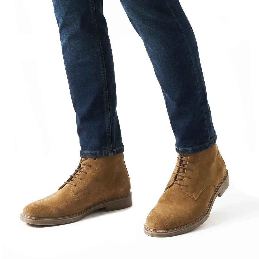 BOTAS URBANAS DE GAMUZA PREMIUM