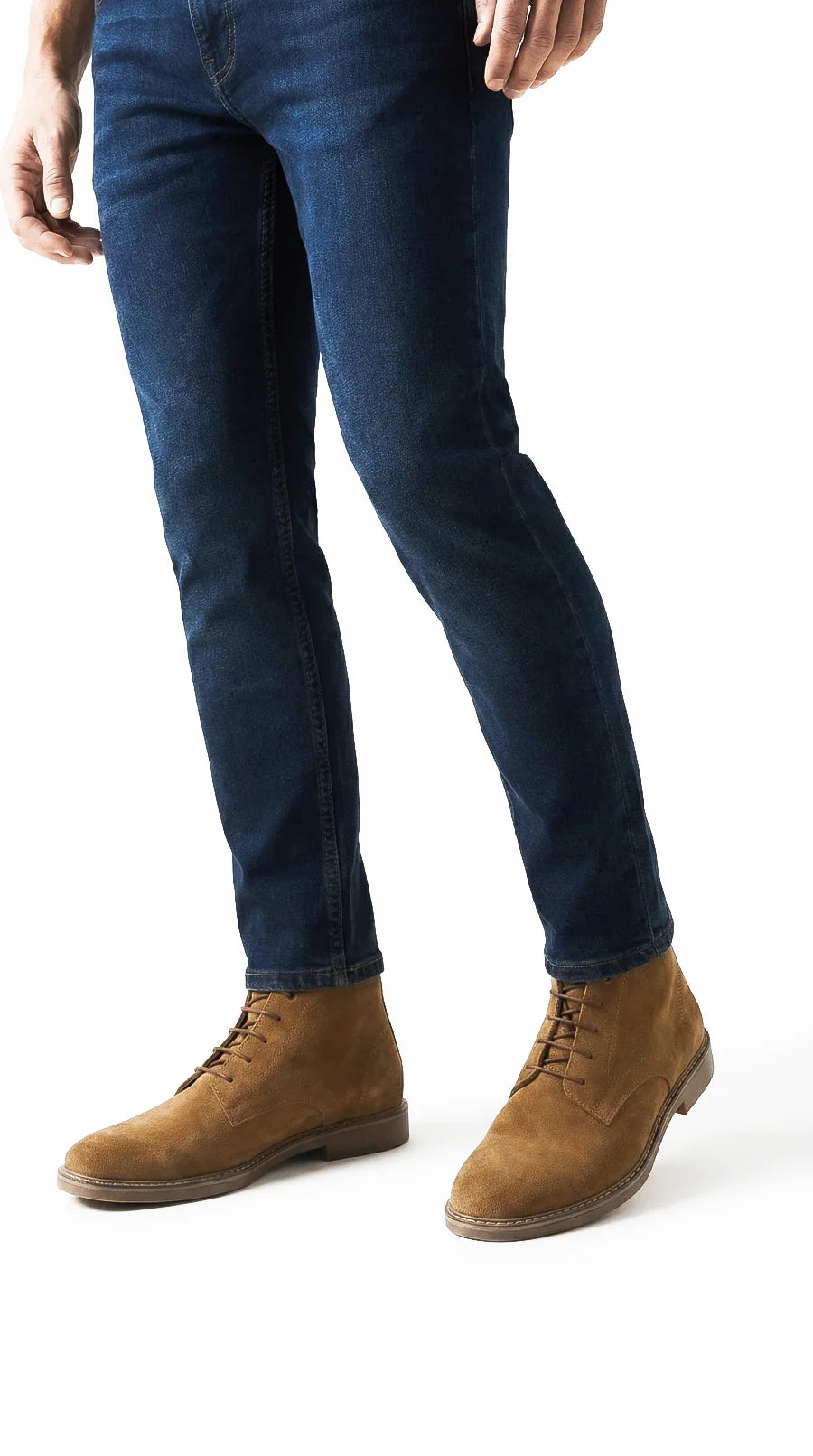 BOTAS URBANAS DE GAMUZA PREMIUM