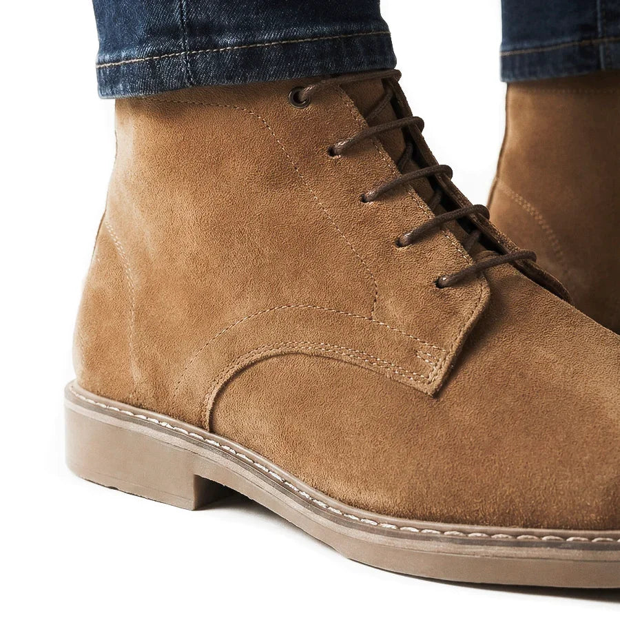 BOTAS URBANAS DE GAMUZA PREMIUM