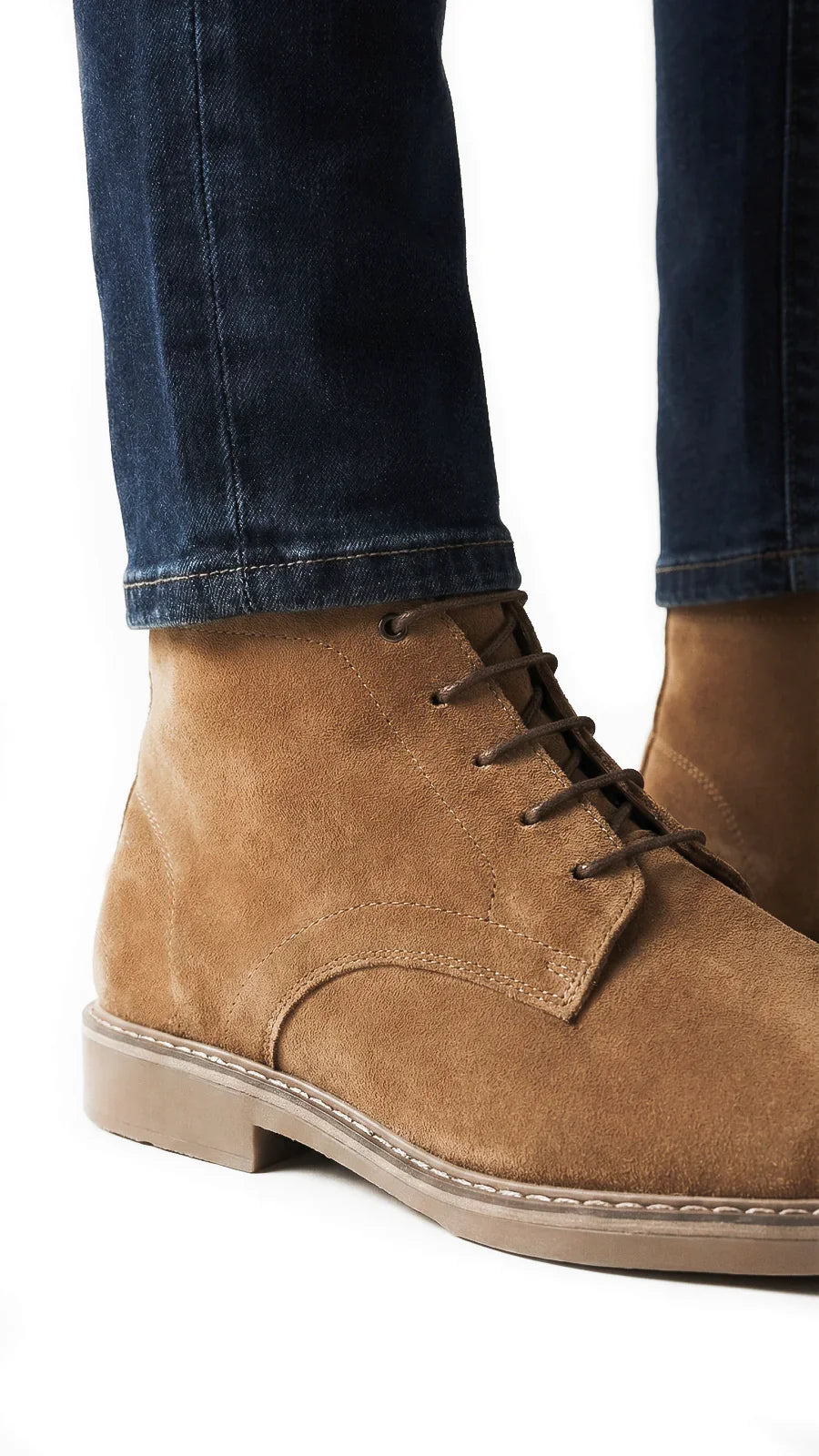 BOTAS URBANAS DE GAMUZA PREMIUM