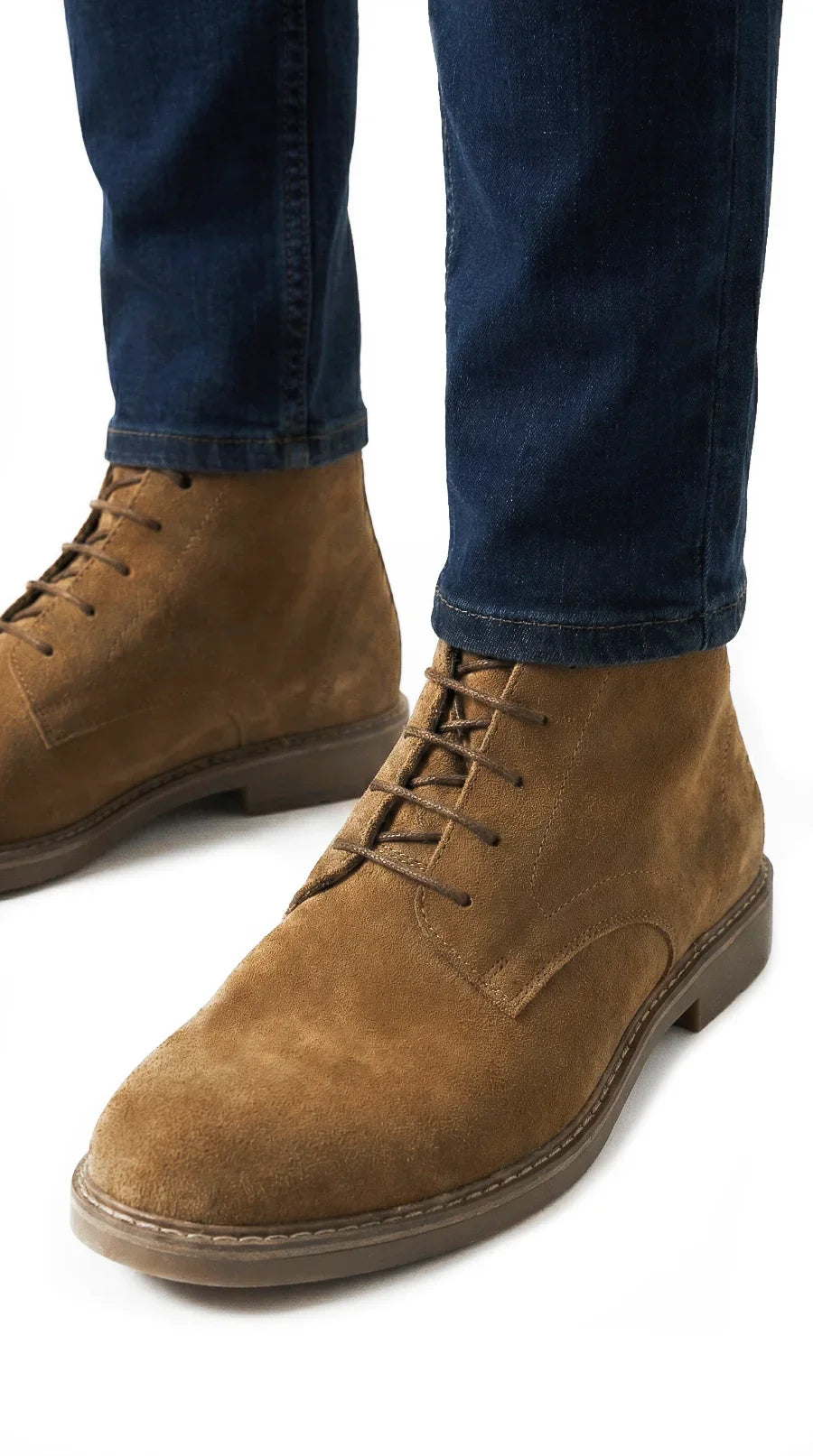 BOTAS URBANAS DE GAMUZA PREMIUM