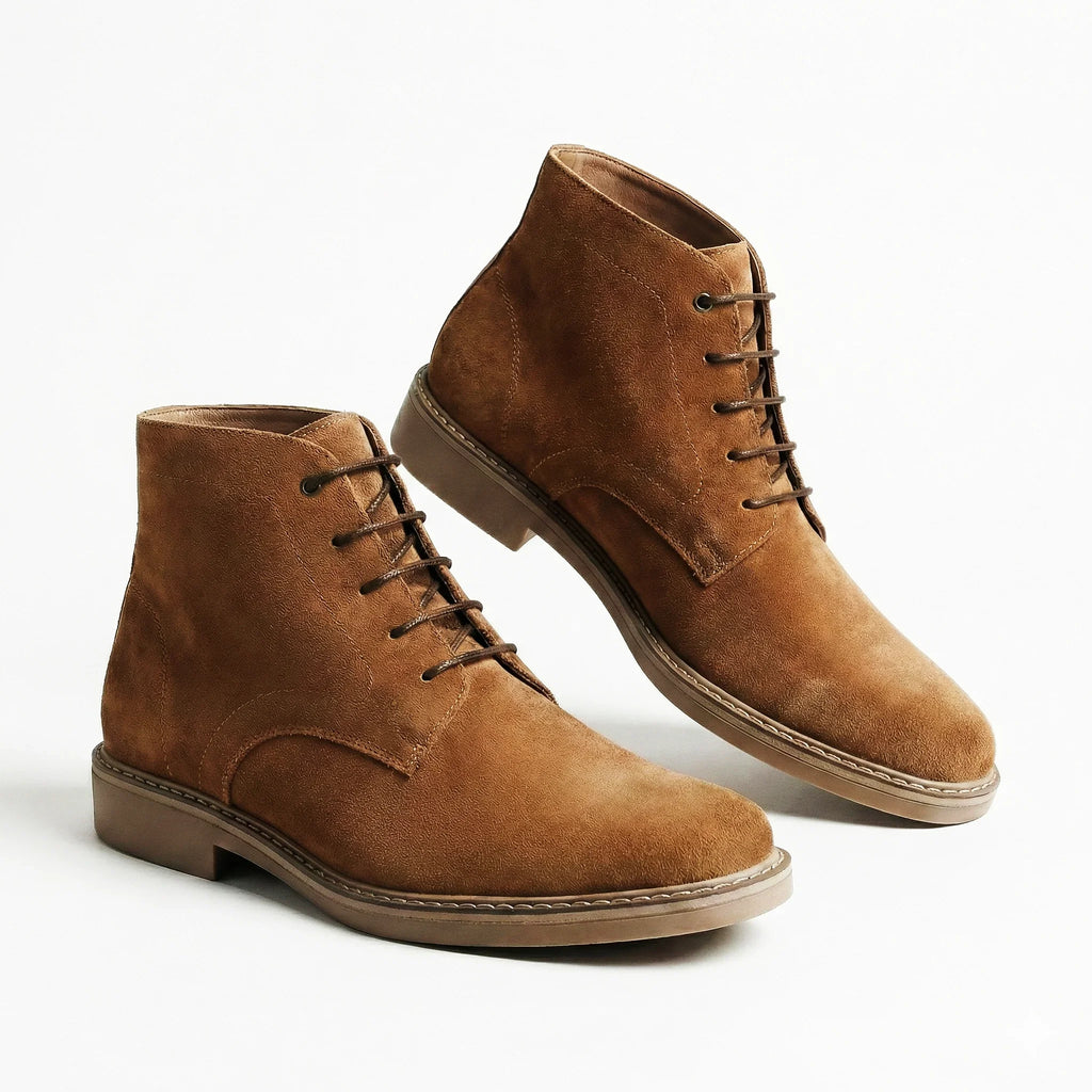 BOTAS URBANAS DE GAMUZA PREMIUM