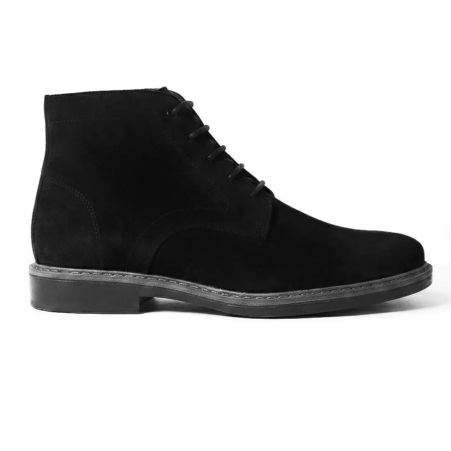 BOTAS URBANAS DE GAMUZA PREMIUM