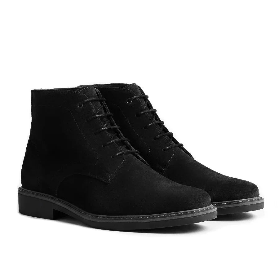 BOTAS URBANAS DE GAMUZA PREMIUM