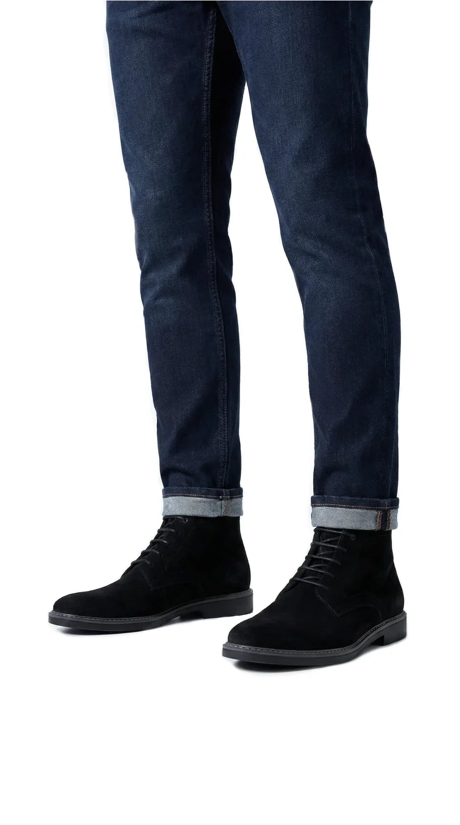 BOTAS URBANAS DE GAMUZA PREMIUM