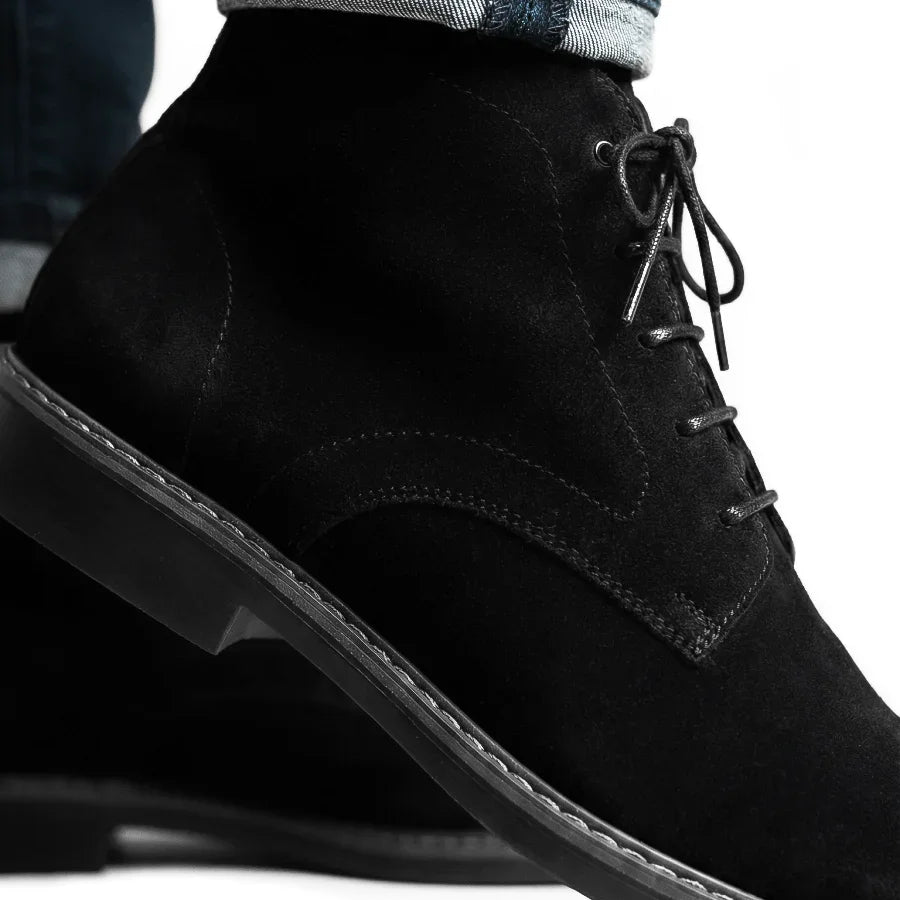 BOTAS URBANAS DE GAMUZA PREMIUM