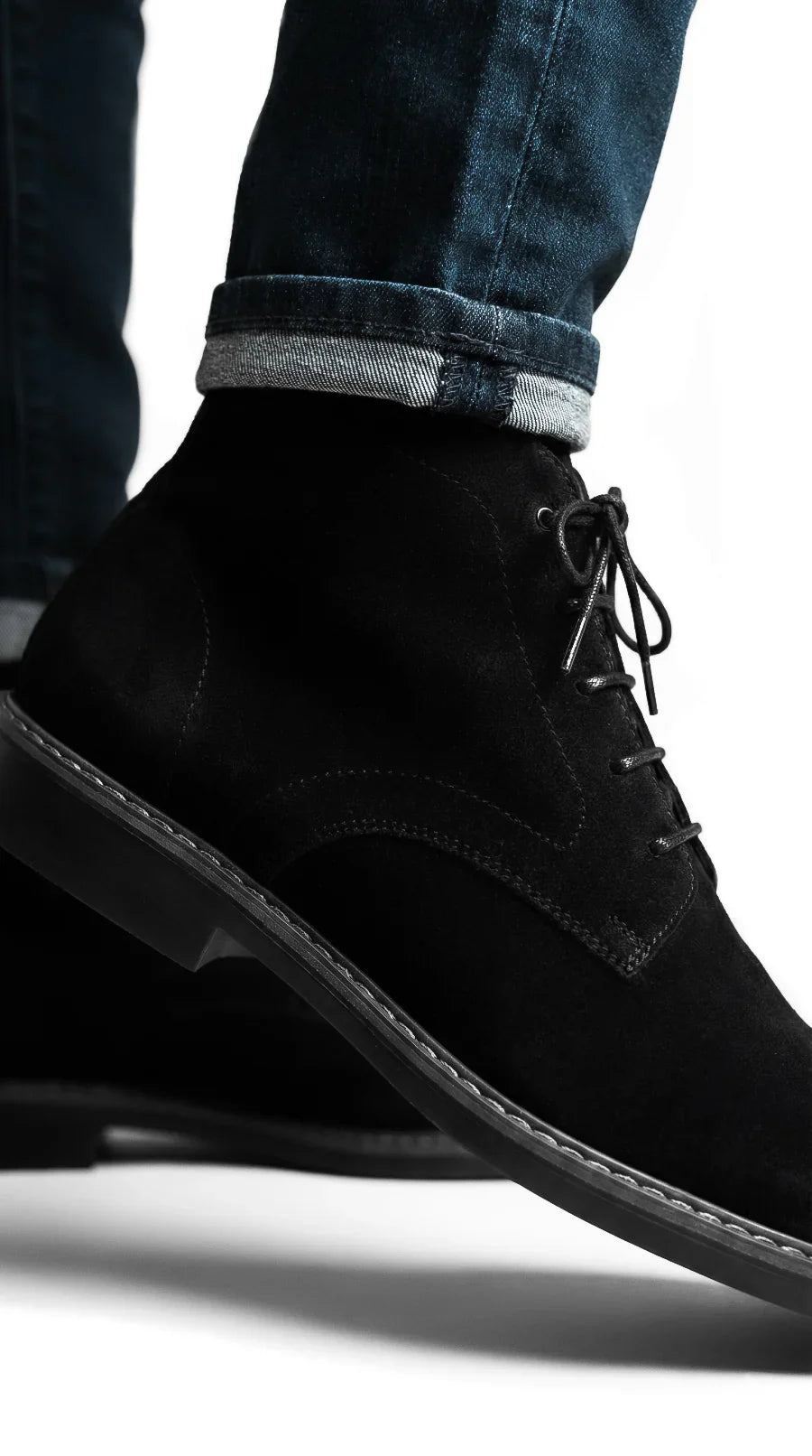 BOTAS URBANAS DE GAMUZA PREMIUM