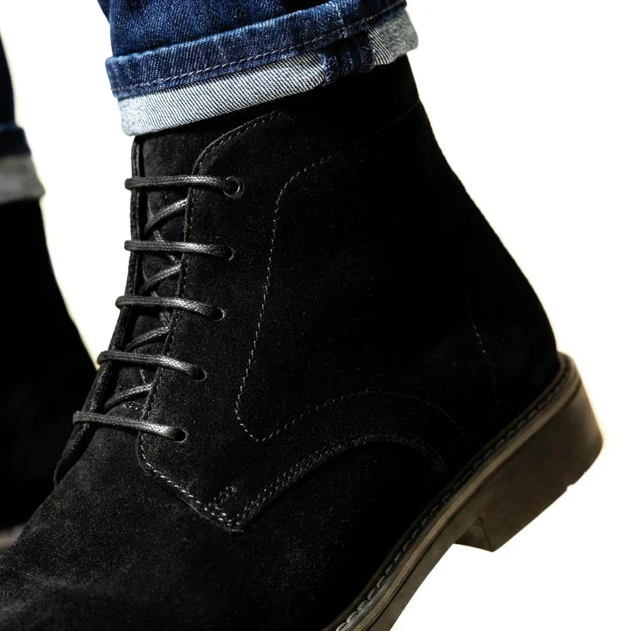 BOTAS URBANAS DE GAMUZA PREMIUM