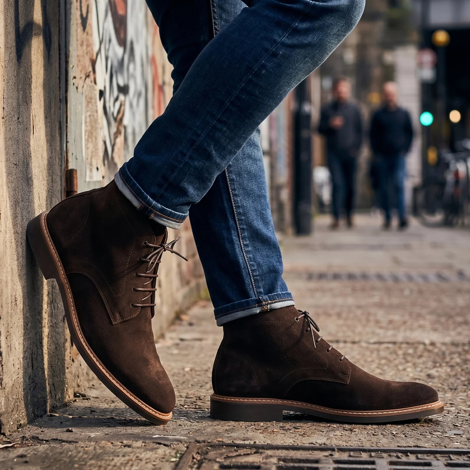 Botas Urban Classic Gamuza Brown