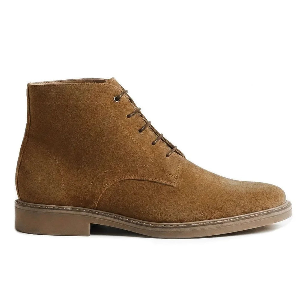 Botas Urban Classic Gamuza Canela