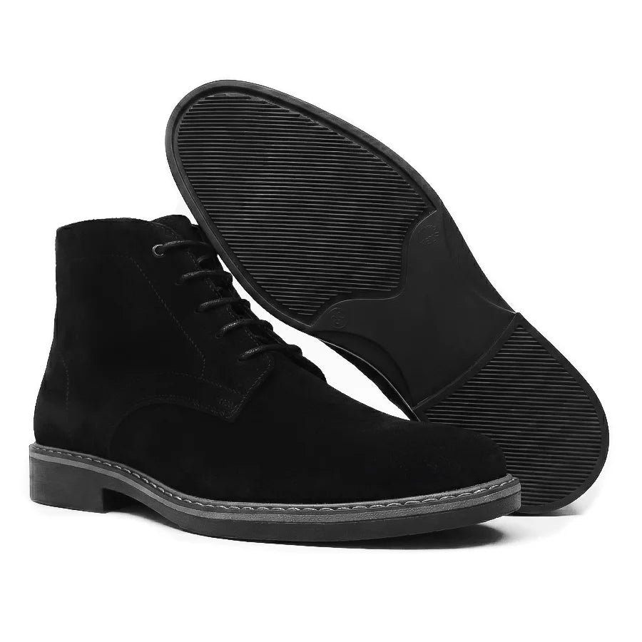 Botas Urban Classic Gamuza Negra