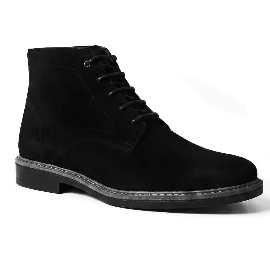 Botas Urban Classic Gamuza Negra