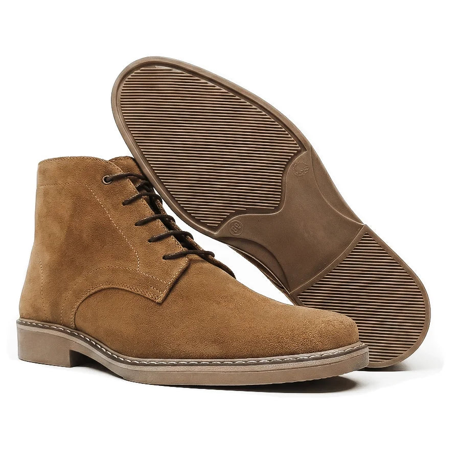 Botas Urban Classic Gamuza Canela
