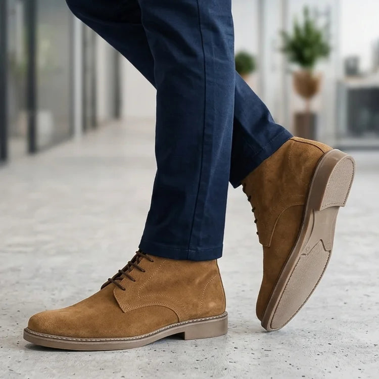 Botas Urban Classic Gamuza Canela